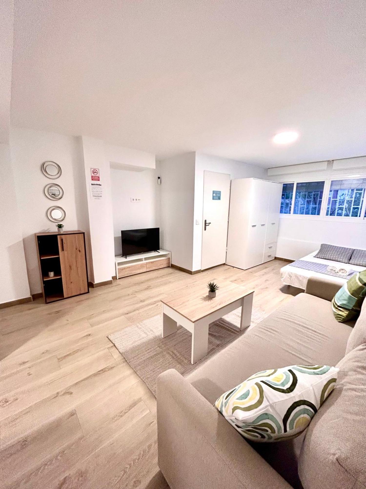 Apartamentos Ribadeo Madri Exterior foto