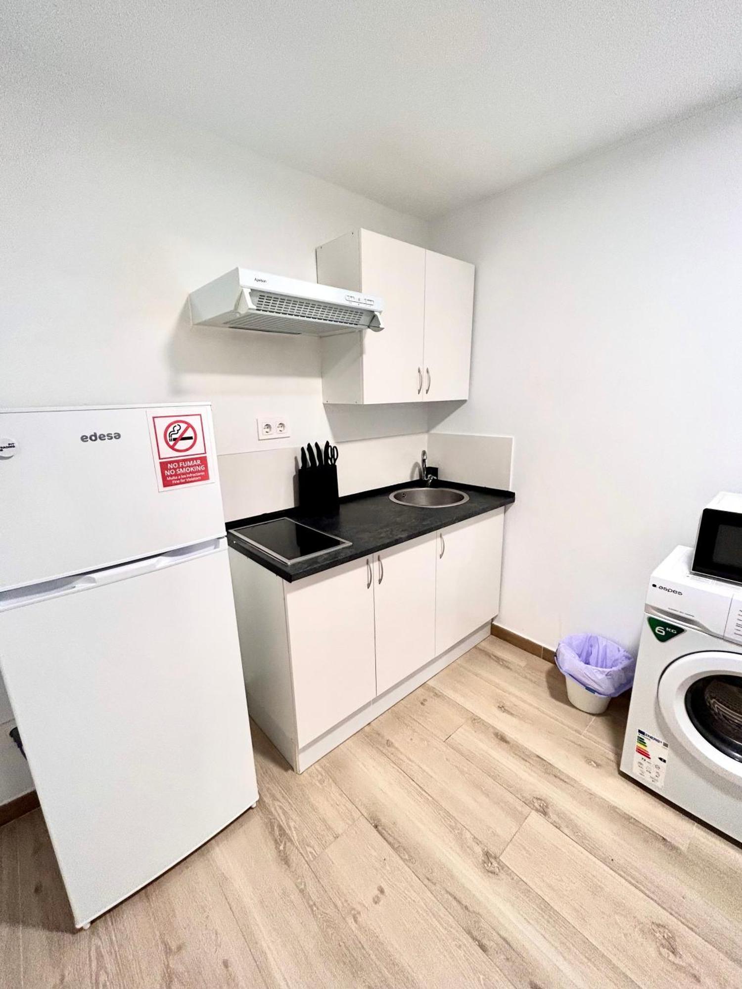 Apartamentos Ribadeo Madri Exterior foto