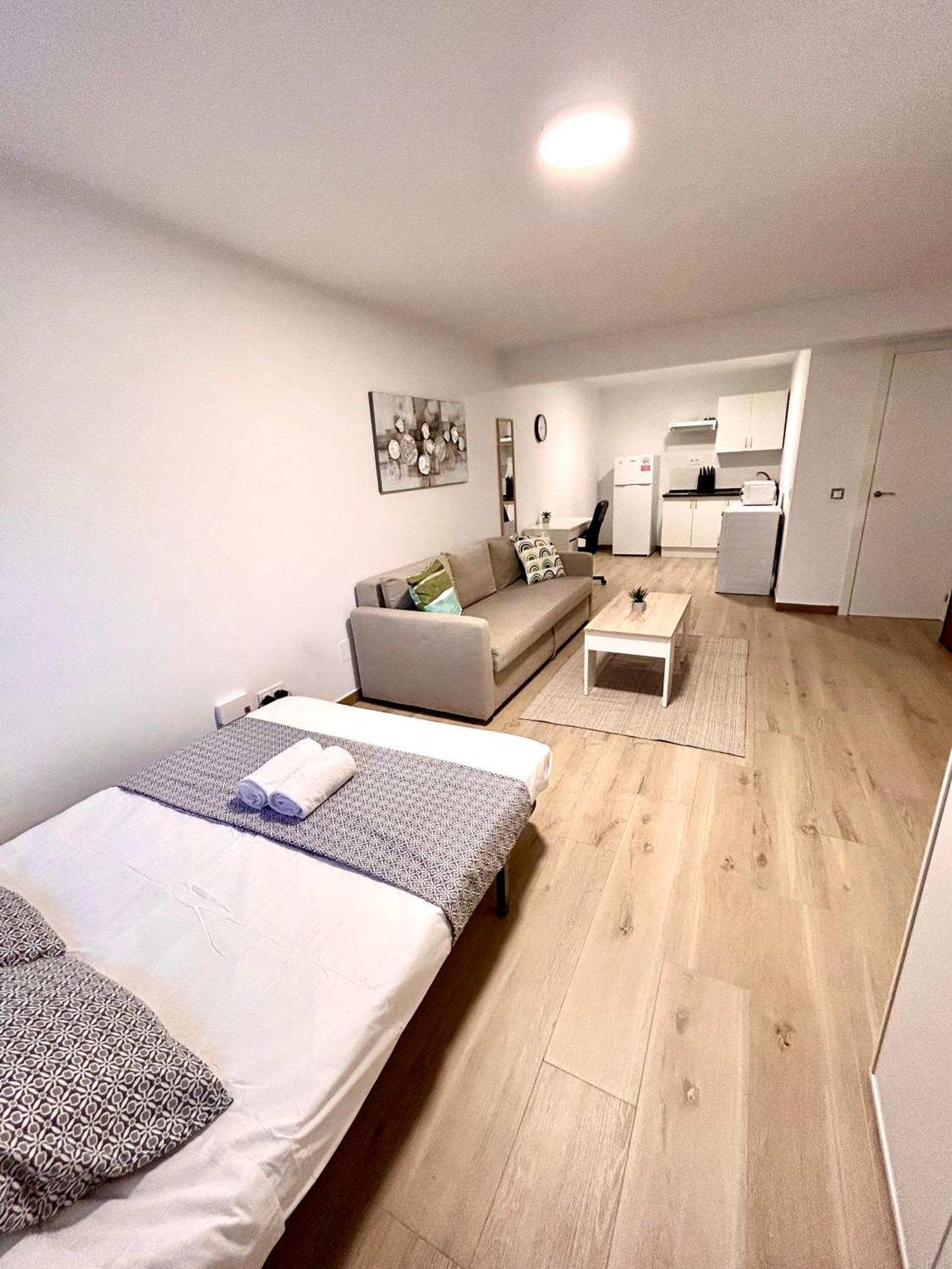 Apartamentos Ribadeo Madri Exterior foto