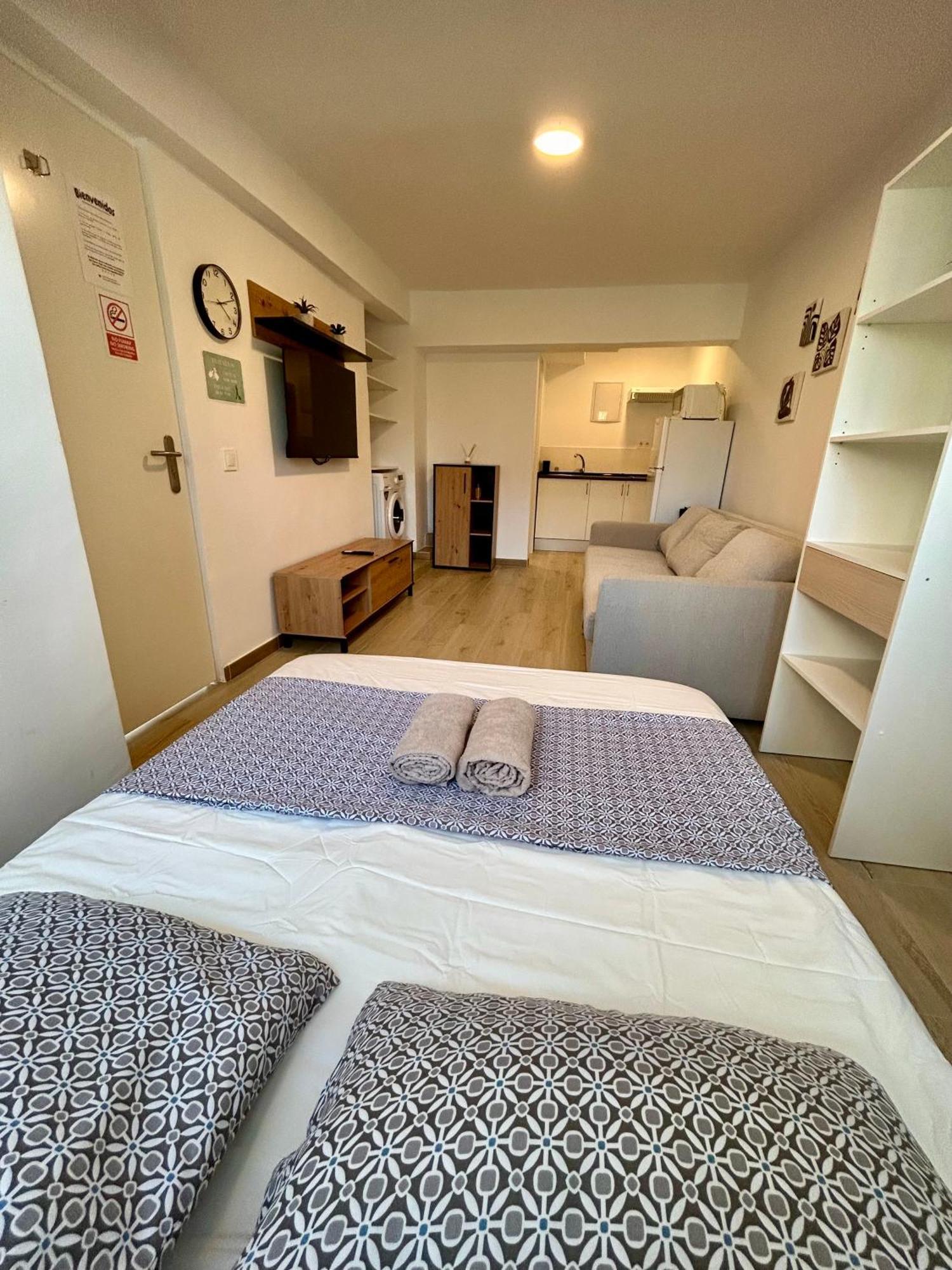 Apartamentos Ribadeo Madri Exterior foto