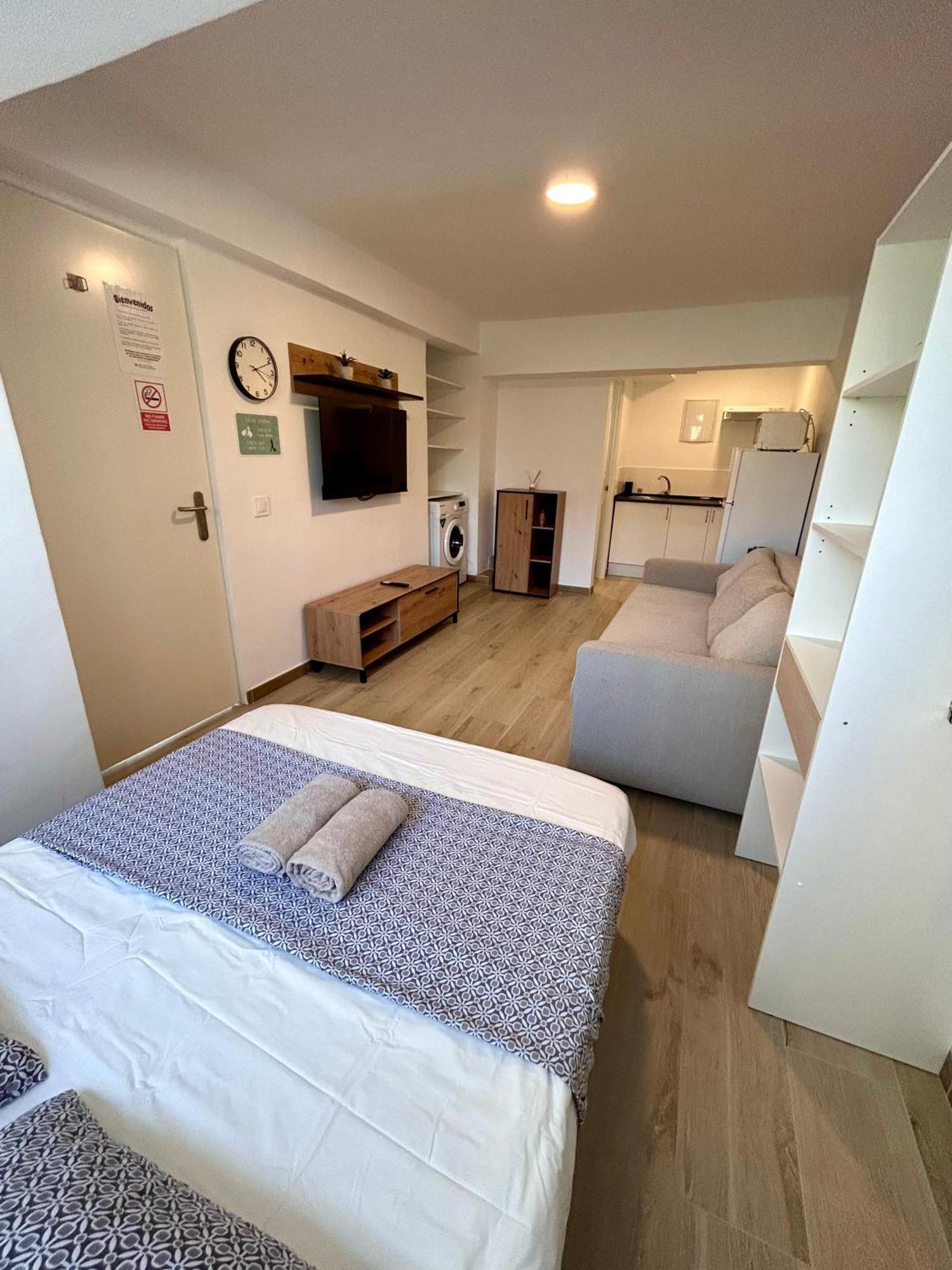 Apartamentos Ribadeo Madri Exterior foto